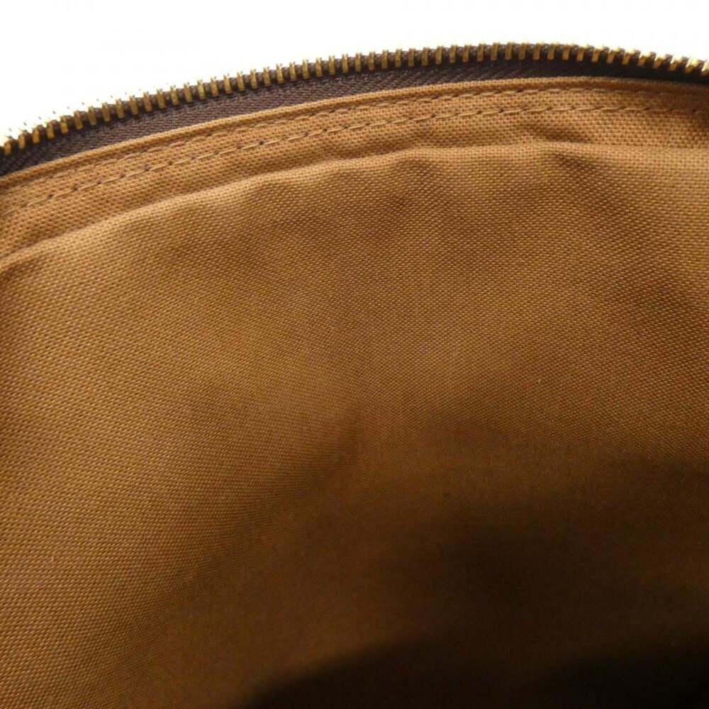 LOUIS VUITTON Authentic Brown Monogram Shoulder Bag - Picture 6 of 6
